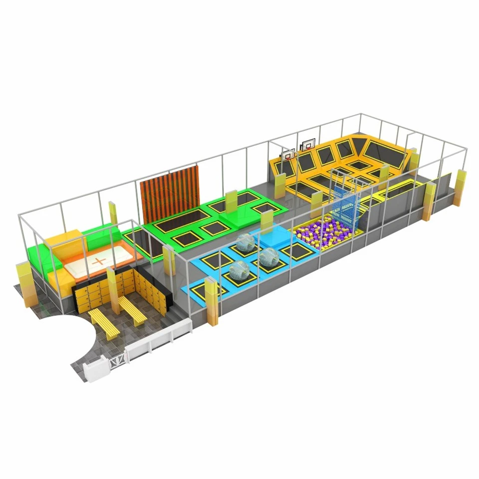 trampoline park cost