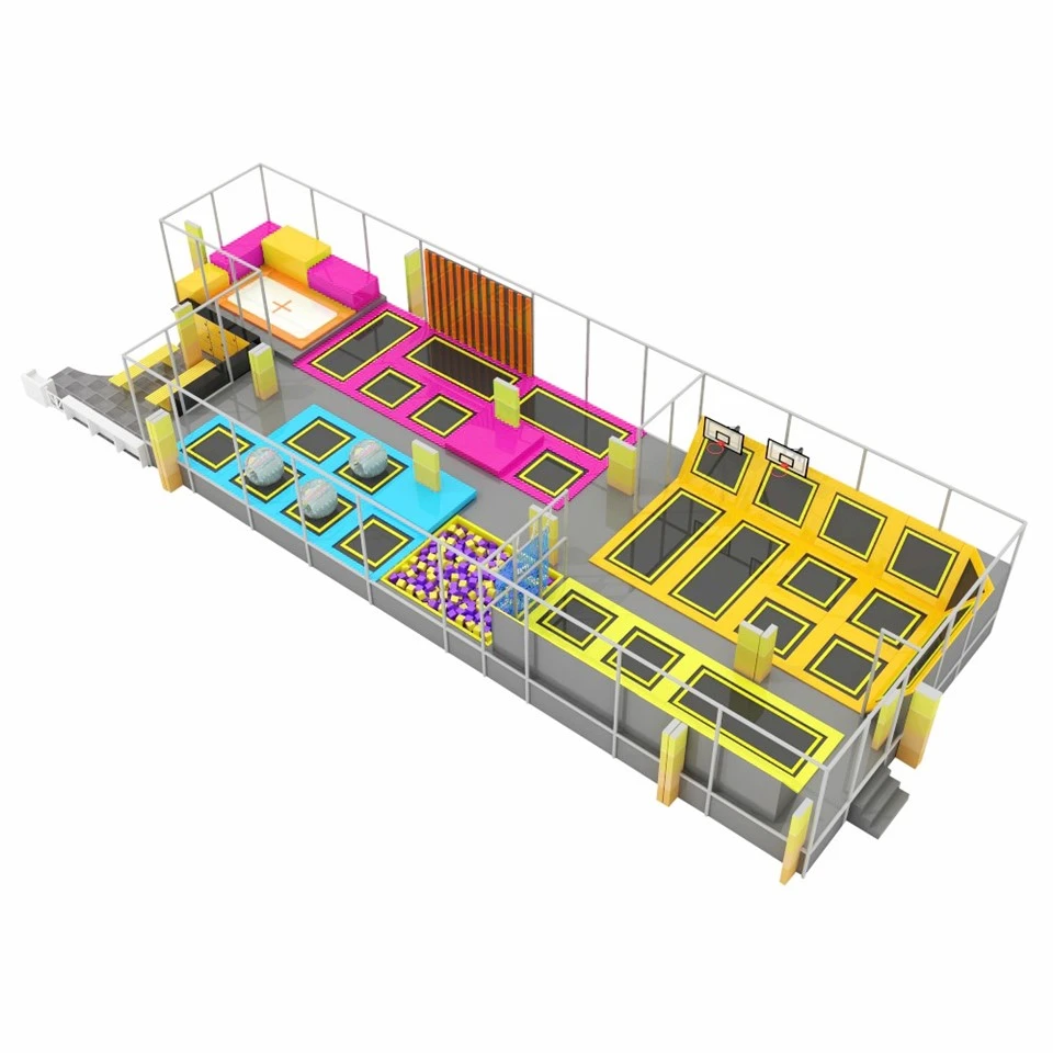 kids trampoline park company 